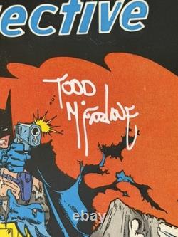 Detective Comics n°576 CGC 9,4 Signature Series signé par Todd McFarlane