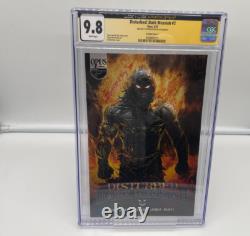 Disturbed Dark Messiah #2 CGC 9.8 JSA Signature Series Tim Seeley Opus 2022
