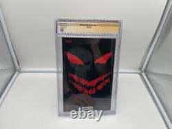 Disturbed Dark Messiah #2 CGC 9.8 JSA Signature Series Tim Seeley Opus 2022