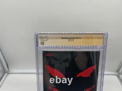 Disturbed Dark Messiah #2 CGC 9.8 JSA Signature Series Tim Seeley Opus 2022