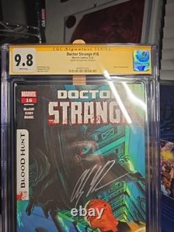 Docteur Strange 16 Lgy 442 Signé & Couverture Alex Ross Cgc Signature Series 9.8