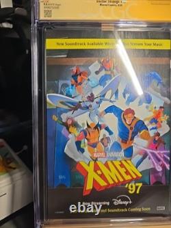 Docteur Strange 16 Lgy 442 Signé & Couverture Alex Ross Cgc Signature Series 9.8