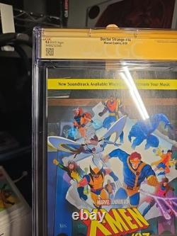 Docteur Strange 16 Lgy 442 Signé & Couverture Alex Ross Cgc Signature Series 9.8