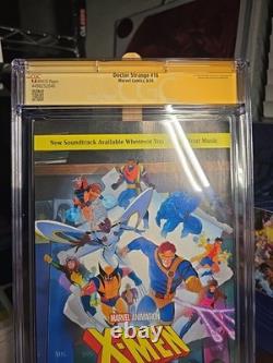 Docteur Strange 16 Lgy 442 Signé & Couverture Alex Ross Cgc Signature Series 9.8