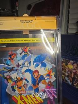 Docteur Strange 16 Lgy 442 Signé & Couverture Alex Ross Cgc Signature Series 9.8