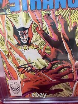 Doctor Strange N°58 (1983) Série De Signature Cgc 9.8/spider Man 26 Cbcs 9,8