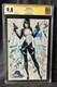 Domino #1 Cgc 9.8 Signature Series Par Zazie Beetz L'actrice / J Scott Campbell