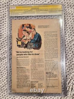 Dr. Strange #178 SS Stan Lee Boîtier fissuré CGC 6.0