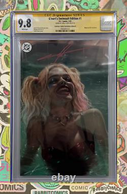 Édition Maillot de Bain de G'nort Cohen Harley Quinn Variante Megacon Cgc Ss 9.8