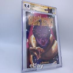 Édition de prévisualisation Instinct de base #1 CGC 9.4 Signature Series 3X Signée NYCC Label