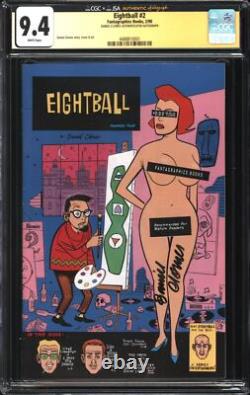 Eightball (1989) # 2 CGC x JSA Signature Series 9.4 NM Signé Daniel Clowes