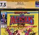 Et Si. #1 7/89 Série De Signatures Cgc Signé Et Croquis Par Ron Wilson Cgc 7.5