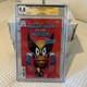Et Si Donald Duck Devenait Wolverine #1 Série Signature Signée Ron Lim 9.8 Cgc