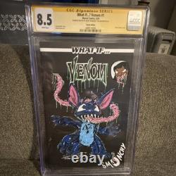 Et si Venom #1 Dessin Original Signé Smunchy CGC Signature Series 8.5