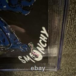 Et si Venom #1 Dessin Original Signé Smunchy CGC Signature Series 8.5