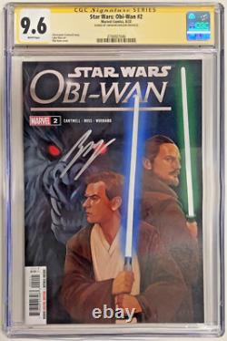 Ewan McGregor signé CGC Signature Series, noté 9,6, Star Wars Obi-Wan Kenobi #2