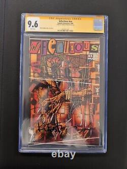 Extrêmement rare Infectieux (1994) #1 CGC Signature Series 9.6 NM/MT