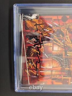 Extrêmement rare Infectieux (1994) #1 CGC Signature Series 9.6 NM/MT