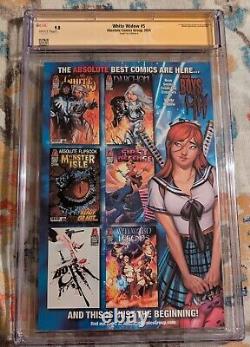 Fallout Betty Magazine Cosplay Couverture CGC 9.8 Série Signature