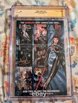 Fallout Blood Magazine Metal Cosplay Couverture CGC 9,8 Série Signature