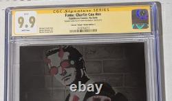 Fame Charlie Cox (6/10) CGC Signature Series 9.9 Signé & Dessin Martin Zavala