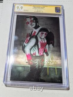 Fame Charlie Cox (6/10) CGC Signature Series 9.9 Signé & Dessin Martin Zavala