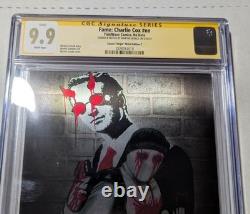 Fame Charlie Cox (6/10) CGC Signature Series 9.9 Signé & Dessin Martin Zavala