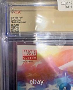 Fantastic Four #2, variante Skottie Young série signature INVISIGIRL CGC 9.8