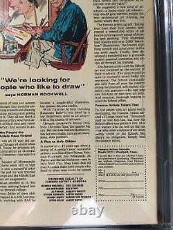 Fantastic Four #52 Cgc 9.0 Signé Stan Lee Et Joe Sinnott (jul 1966, Marvel)