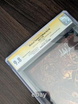 Fathom #4 CGC 9.8 Série de Signatures Signé par Michael Turner Wizard World VIP