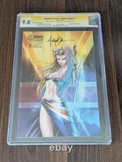 Fathom Kiani #1 CGC 9.8 Série de signatures Michael Turner Signé ECCC 2006