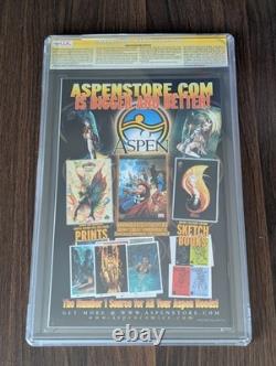 Fathom Kiani #1 CGC 9.8 Série de signatures Michael Turner Signé ECCC 2006