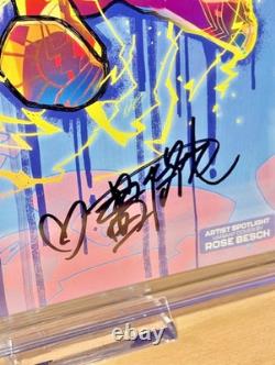 Flash #1 CGC 9.6 Série de signatures signée par Rose Besch (Variante Artiste)