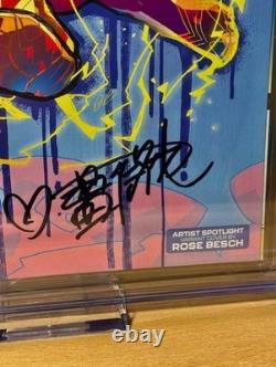 Flash #1 CGC 9.6 Série de signatures signée par Rose Besch (Variante Artiste)