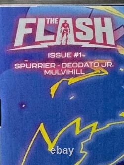 Flash #1 CGC 9.6 Série de signatures signée par Rose Besch (Variante Artiste)