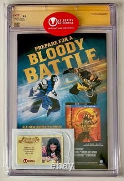Flash #754. Cgc Ss 9.8. Signé Ezra Miller. Jla Ligue de Justice.