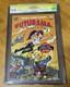 Futurama #1 Comic Con Sdcc Cgc Signature Series Bill Morrison Croquis De Leela