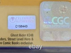 GHOST RIDER n°2 CGC 9.8 SS signé par Nicolas Cage, Celebrity Authentics Holo #