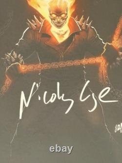 GHOST RIDER n°2 CGC 9.8 SS signé par Nicolas Cage, Celebrity Authentics Holo #