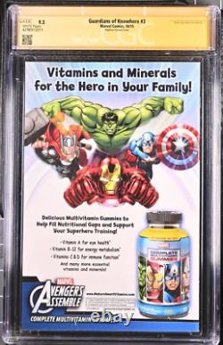 Gardiens de Knowhere #3 6/13 Série Signature Signée par Chris Pratt CGC 9.2