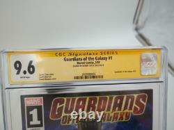 Gardiens de la Galaxie #1 CGC 9.6 SS Signé Donny Cates Marvel Comics 2019