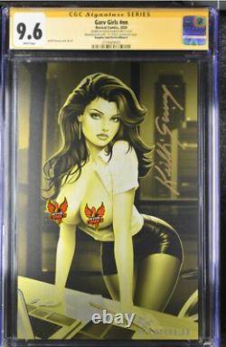 Garv's Girls #1D Coquin Heure Supplémentaire CGC Signature Series 9.6 1/1 imprimé