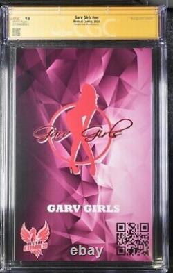 Garv's Girls #1D Coquin Heure Supplémentaire CGC Signature Series 9.6 1/1 imprimé