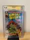 Ghost Rider N&deg;69 Cgc 9,4, Signature Series Sign&eacute; Roy Thomas, 06/82, Pages Blanches