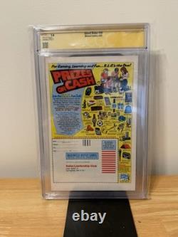 Ghost Rider n°69 CGC 9,4, Signature Series signé Roy Thomas, 06/82, pages blanches