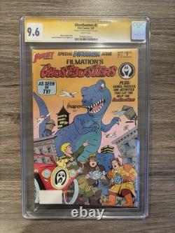 Ghostbusters : lot de 2 comics encapsulés CGC Signature Series ! Signés par Howard Bender ! Rare