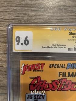 Ghostbusters : lot de 2 comics encapsulés CGC Signature Series ! Signés par Howard Bender ! Rare