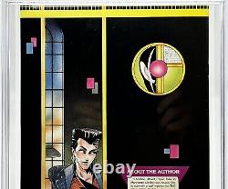 Grendel # 1 Signé Matt Wagner CGC JSA SIGNATURE SERIES 9.6 WP Comico NOUVELLE NOTATION