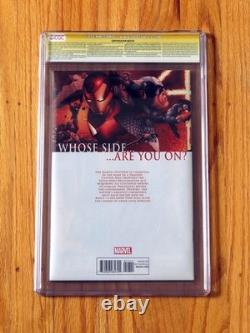 Guerre Civile #1 Wizard World CGC SS 9.8 2016 Série de Signatures signée par Jeremy Renner