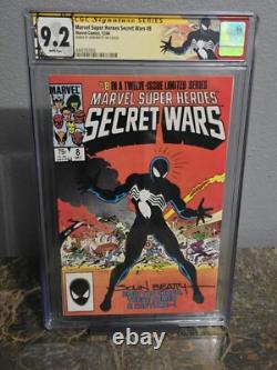 Guerres Secrètes #8 Série de Signatures CGC 9.2